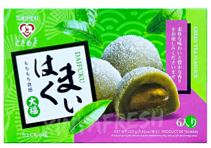 Mochi green tea