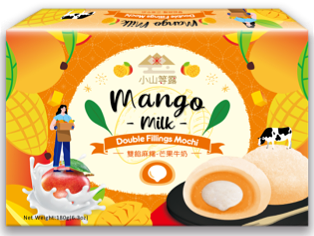 Mochi mango milk