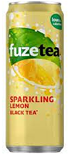Fuze Tea Lemon Sparkling 0.33L