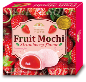 Mochi strawberry