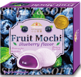 Mochi blueberry