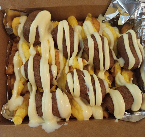 Loaded cheese fries Dutchy