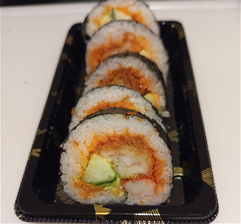 Ebi futomaki (5 stuks)