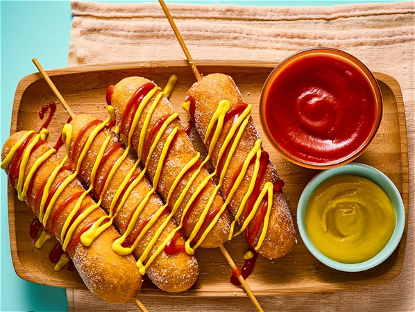 Korean corndog