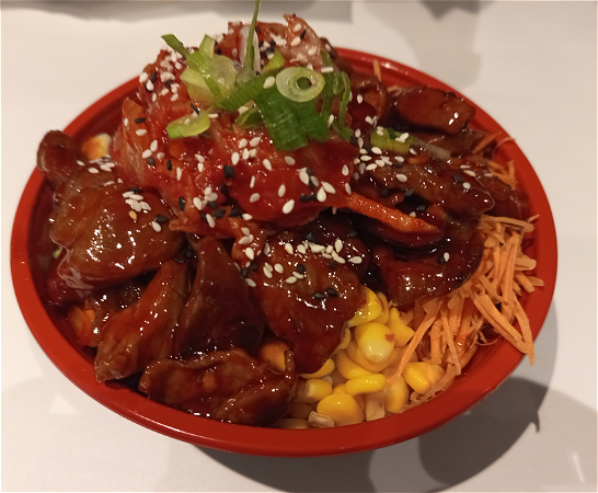 BAP bowl sogogi (beef)