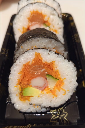 Sake futomaki (5 stuks)