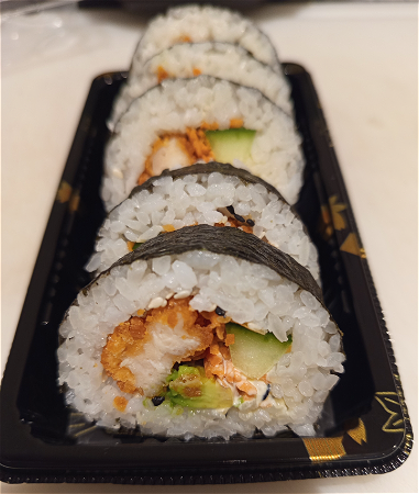 Tori futomaki (5 stuks)