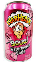 Warheads watermelon Sour Soda