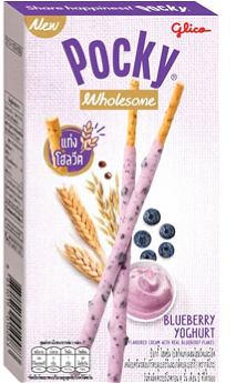 Pocky blueberry yoghurt
