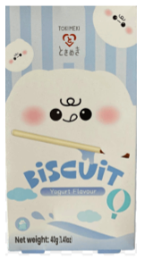 Tokimeki cookies sticks yoghurt