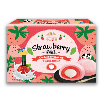 Mochi strawberry milk