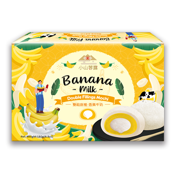 Mochi banaan milk
