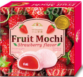 Mochi strawberry