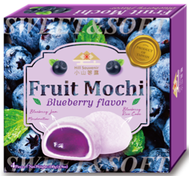 Mochi blueberry