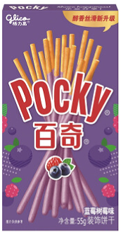 Pocky bosbes-framboos