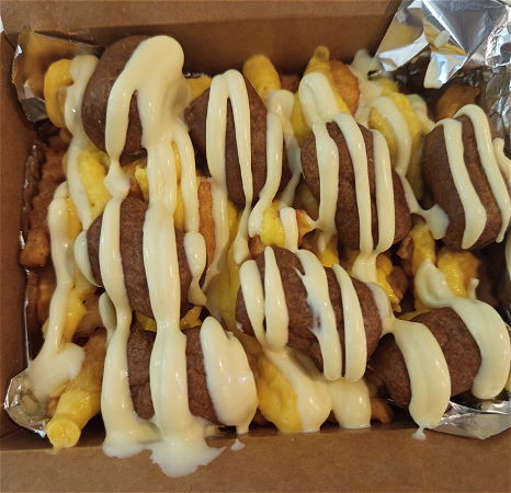 Loaded cheese fries Dutchy