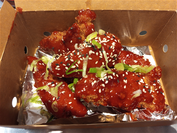 Dak dak tenders (sweet & spicy)