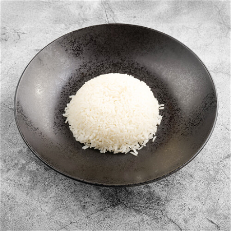 Nasi putih (witte rijst)