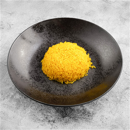 Nasi koening (gele rijst)