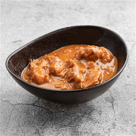 Saté Pan (kip in satésaus)