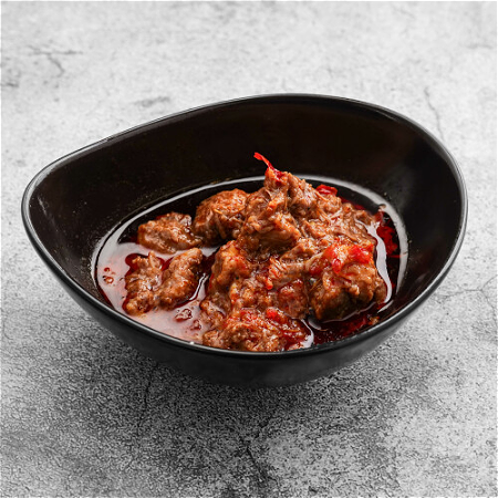 Daging Bumbu Bali (pittige rundvlees)