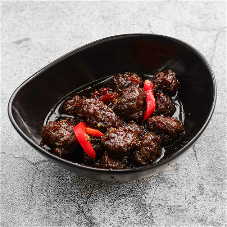 Bakso Pedis (pittige gehaktballetjes)