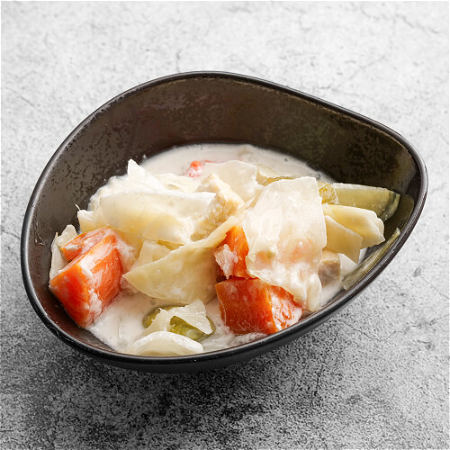 Sayur Lodeh (groentemix in kokossaus)