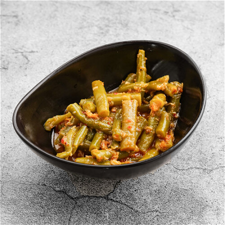 Sambal Goreng Buncis (pittige boontjes)