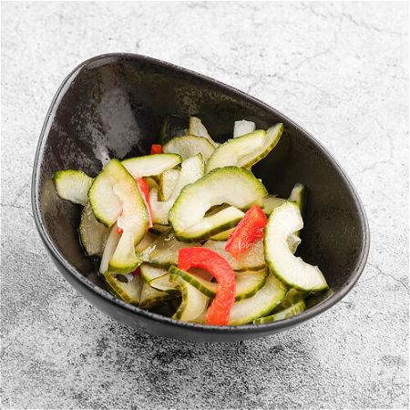 Atjar Ketimun (zoetzure komkommer)