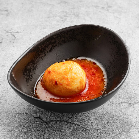 Sambal goreng telor (pikant ei)