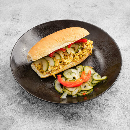 Broodje Javaanse kerrie