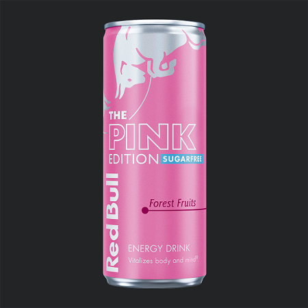 Red Bull Pink Edition 250ML