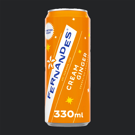 Fernandes Oranje 330ML