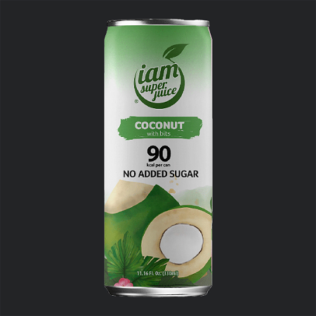 Iam Superjuice Coconut 330ML