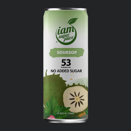 Iam Superjuice Soursop 330ML