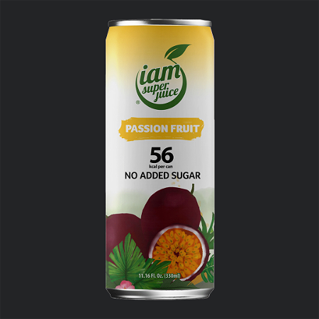 Iam Superjuice Passion Fruit 330ML