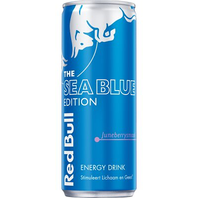 Red bull the sea blue edition