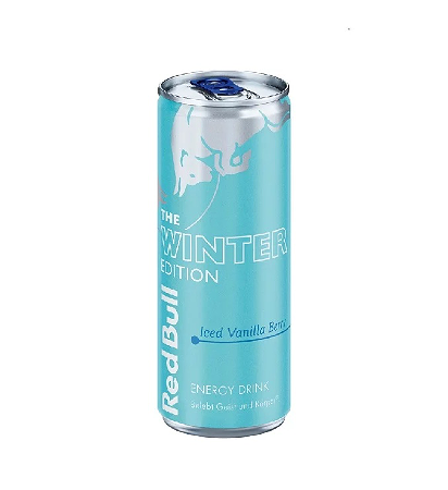 Red bull the winter edition