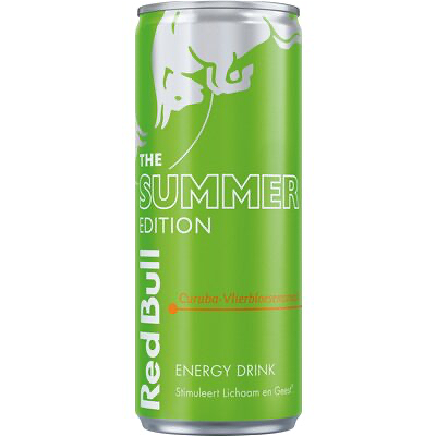 Red Bull the summer edition