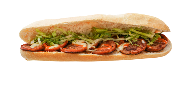 Stokbroodje Grillworst