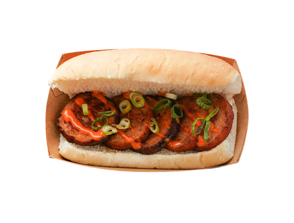 Zacht puntje Grillworst