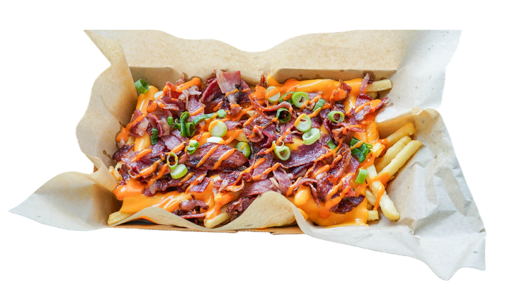 Loaded fries Bacon 🥓