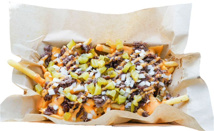 Loaded smash fries