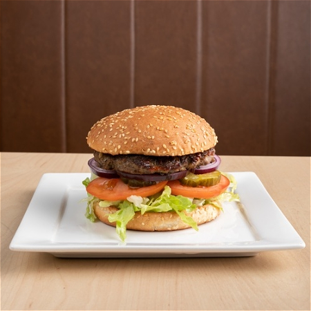 Hamburger menu