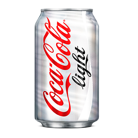 Coca-Cola light 33cl blik