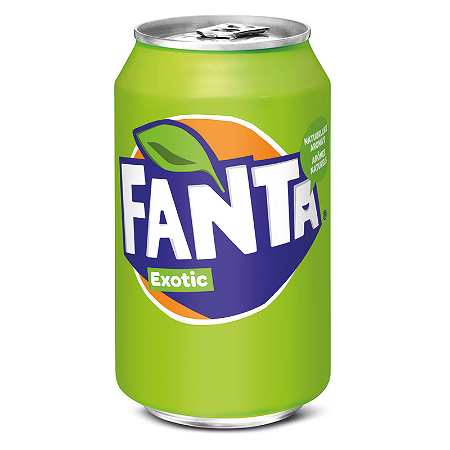 Fanta exotic 33cl blik