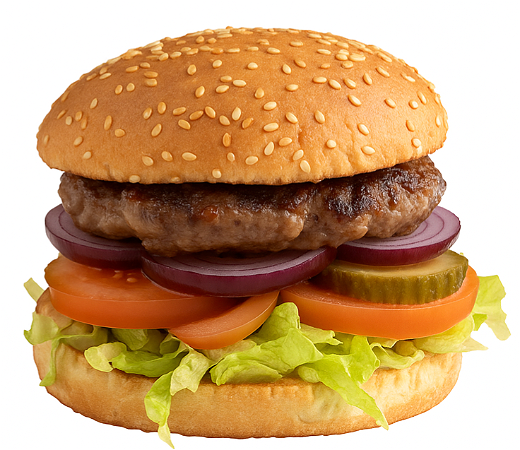Maak je eigen hamburger
