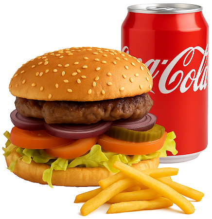 Maak je eigen hamburger menu