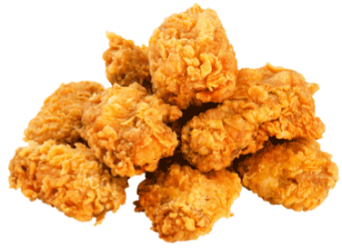 Fried wings 6 stuks