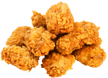 Fried wings 24 stuks
